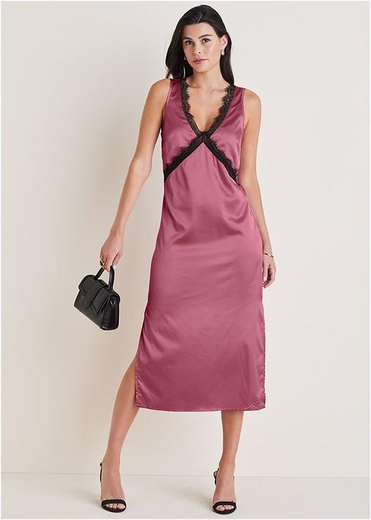 Stretch Charm Midi Dress Product Image