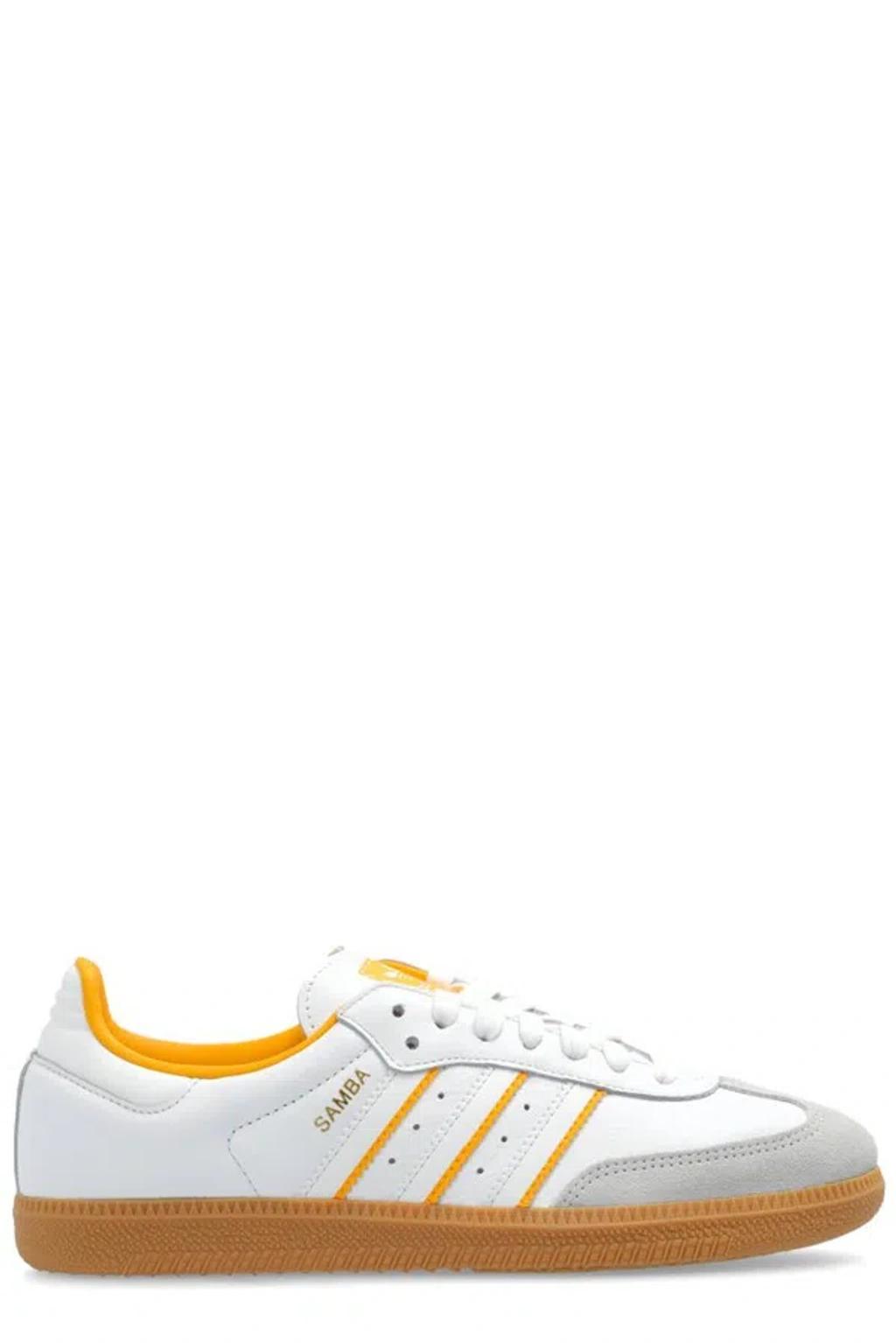 ADIDAS ORIGINALS Samba Og Leather Low-top Sneakers In White product image