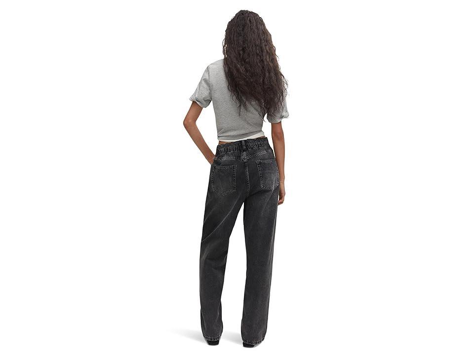 MANGO Willow Jeans Denim) Women's Jeans Product Image