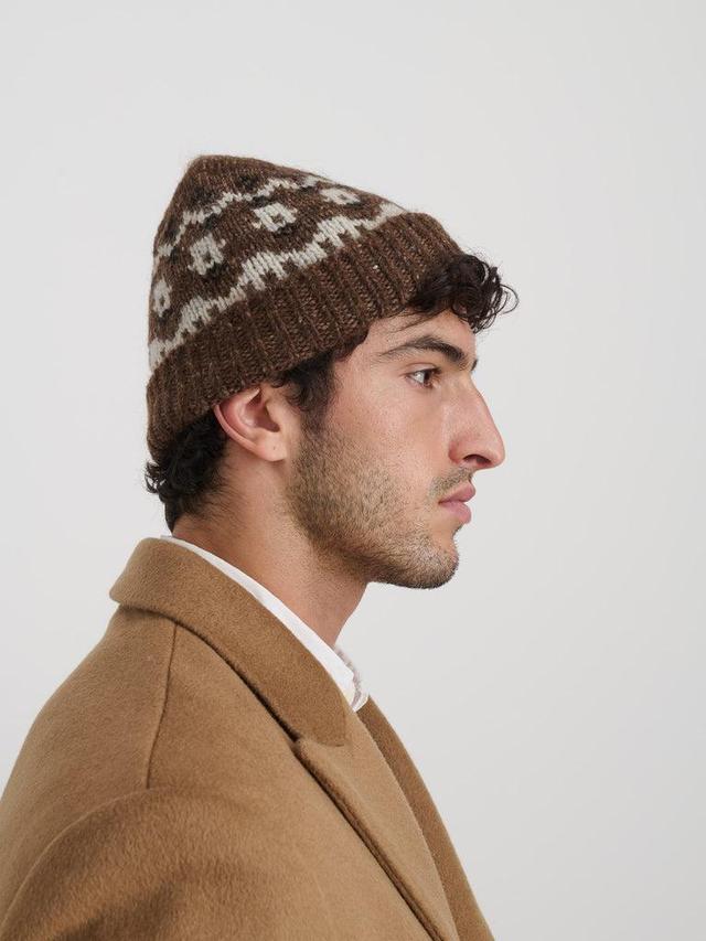 Fairisle Beanie Product Image