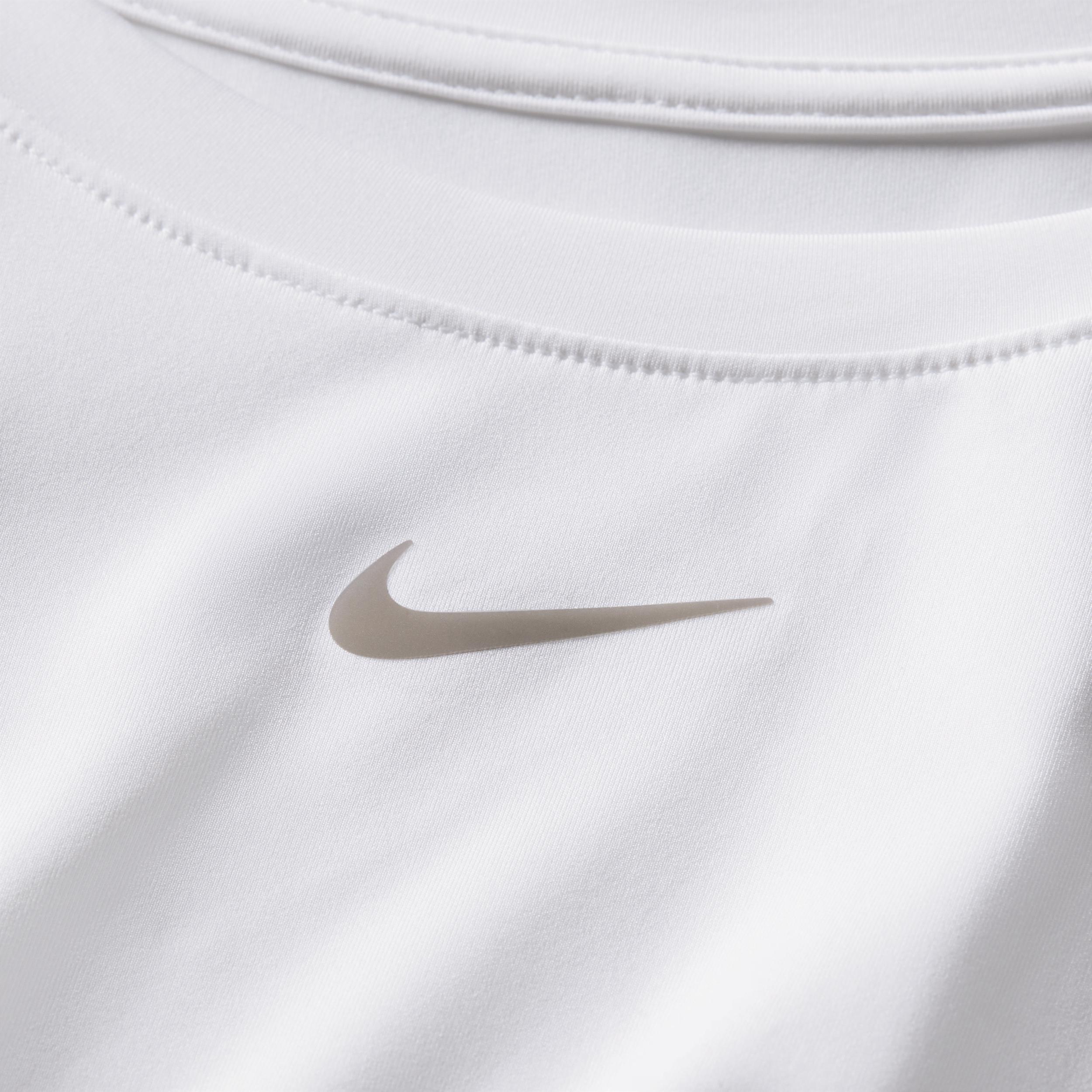 Nike Womens One Classic Dri-FIT Short-Sleeve Top (Plus Size) Product Image