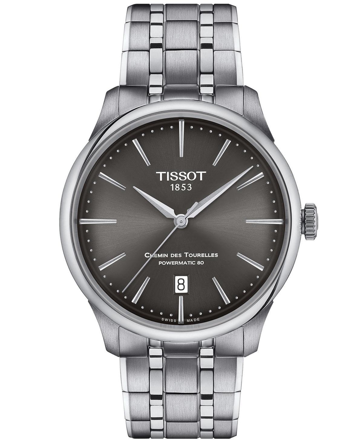 Tissot Chemin des Tourelles Powermatic 80 Bracelet Watch, 39mm Product Image