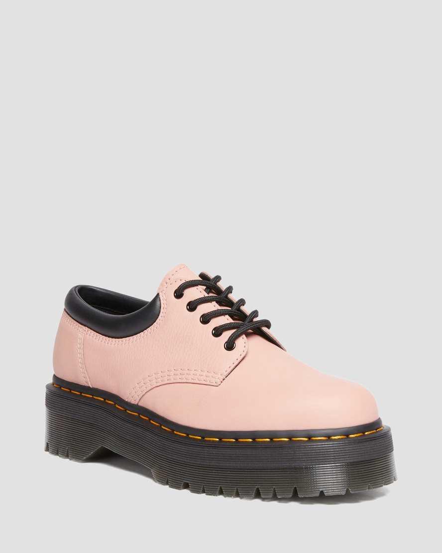 8053 Pisa Leather Platform Casual Shoes Product Image