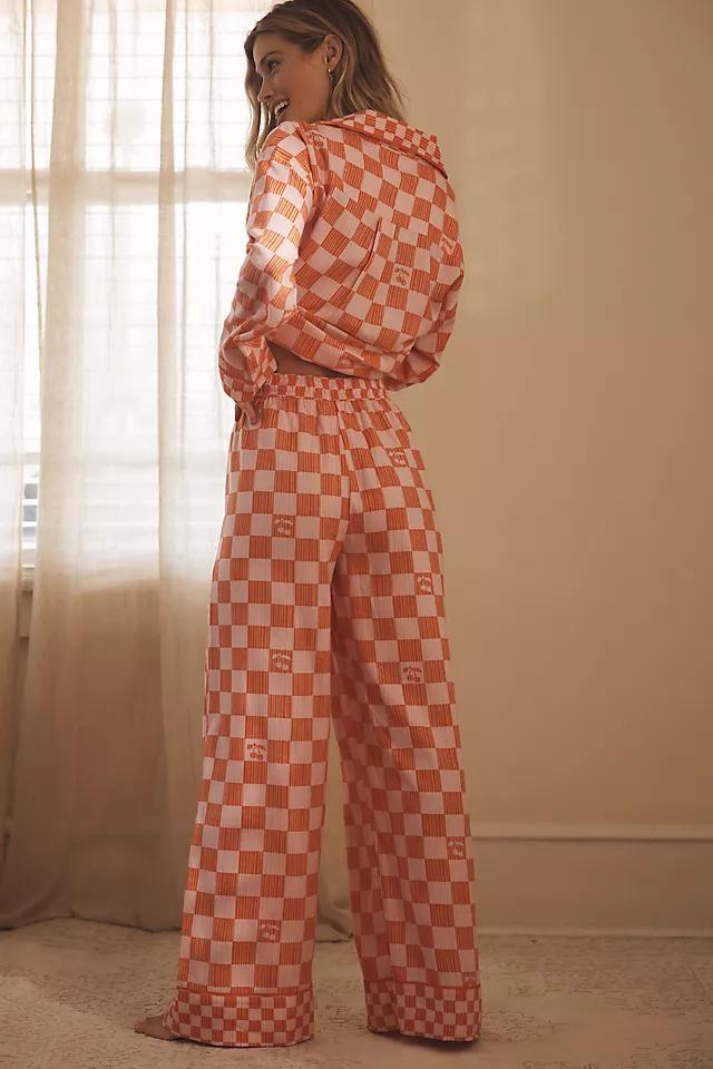 By Anthropologie Flannel Pajama Pants Product Image