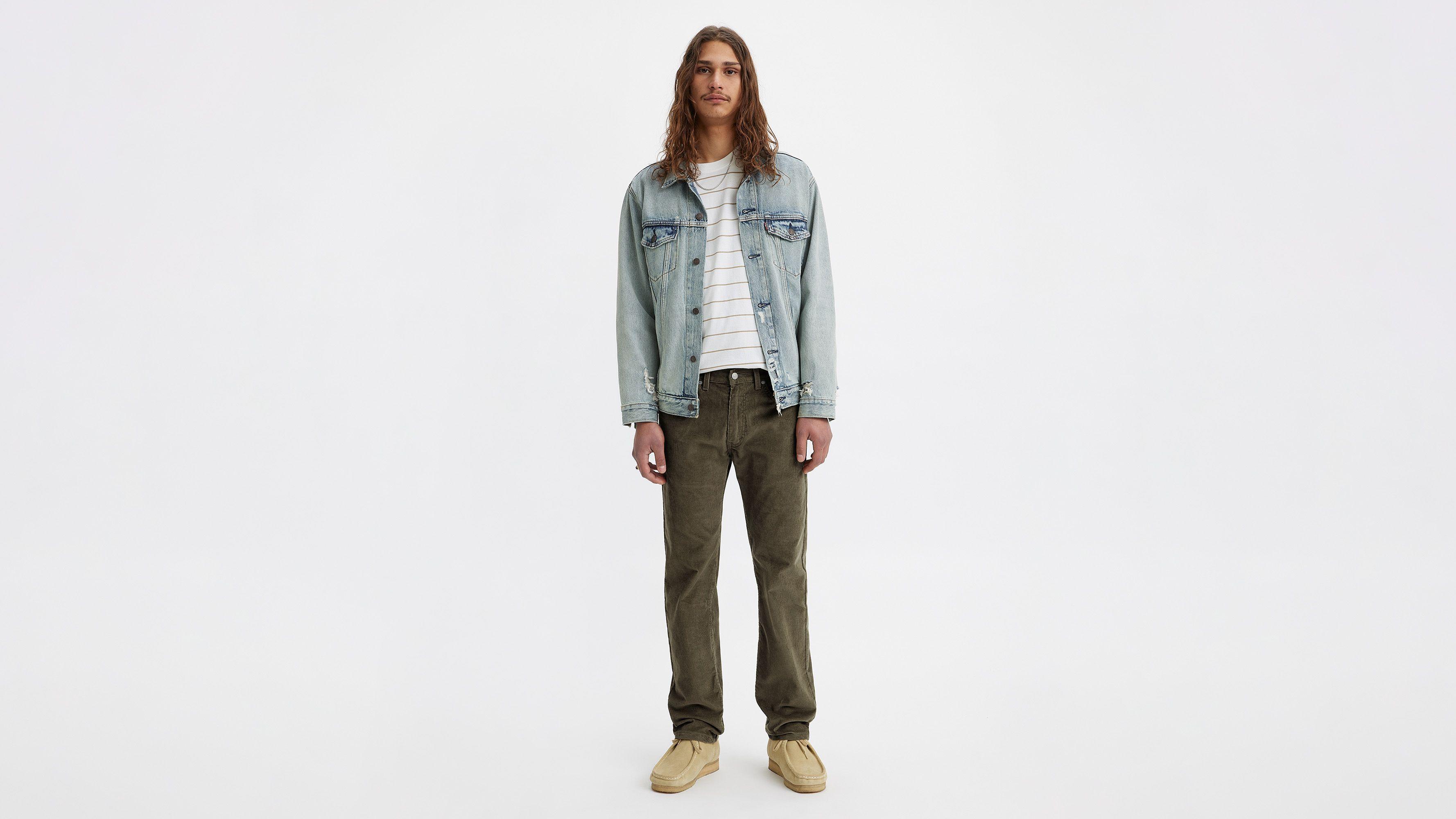 Levi's Regular Fit Corduroy Men's Jeans Product Image