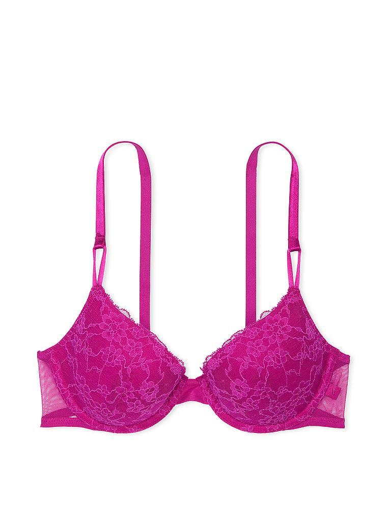 Sexy Tee Posey Lace Lightly Lined Demi Bra Product Image