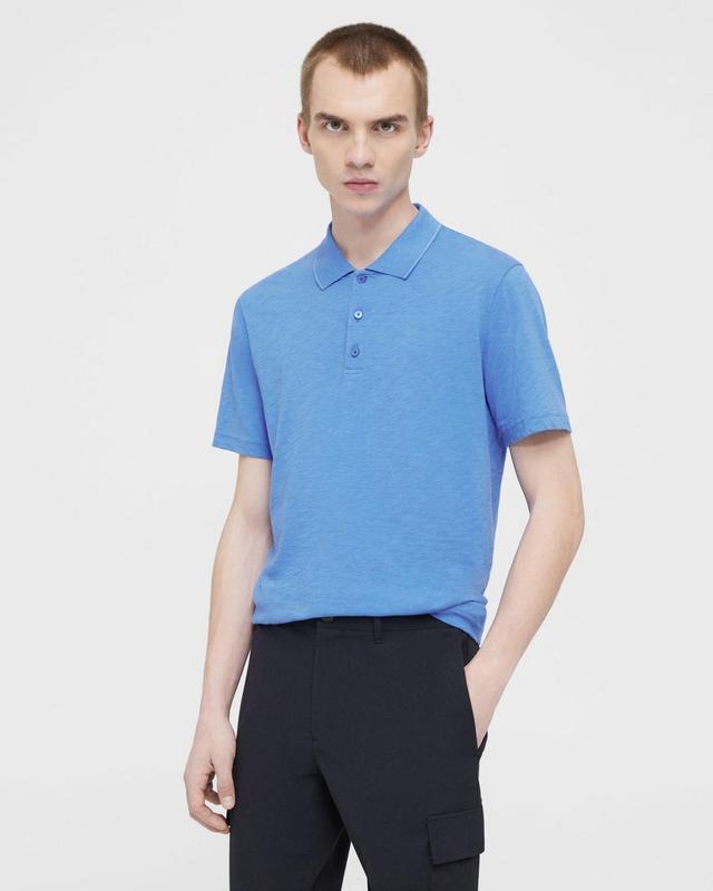 Bron Polo Shirt in Slub Cotton Product Image