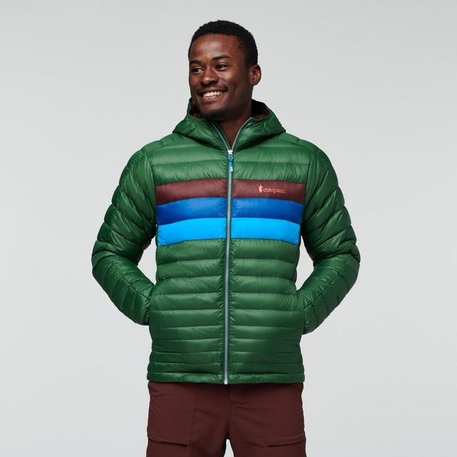 Fuego Hooded Down Jacket - Men's Male Product Image