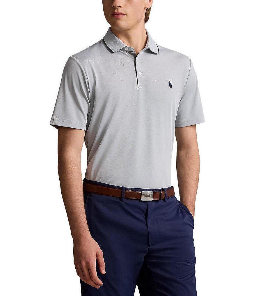 Polo Ralph Lauren RLX Golf Performance Stretch Pique Knit Short Sleeve Polo Shirt Product Image