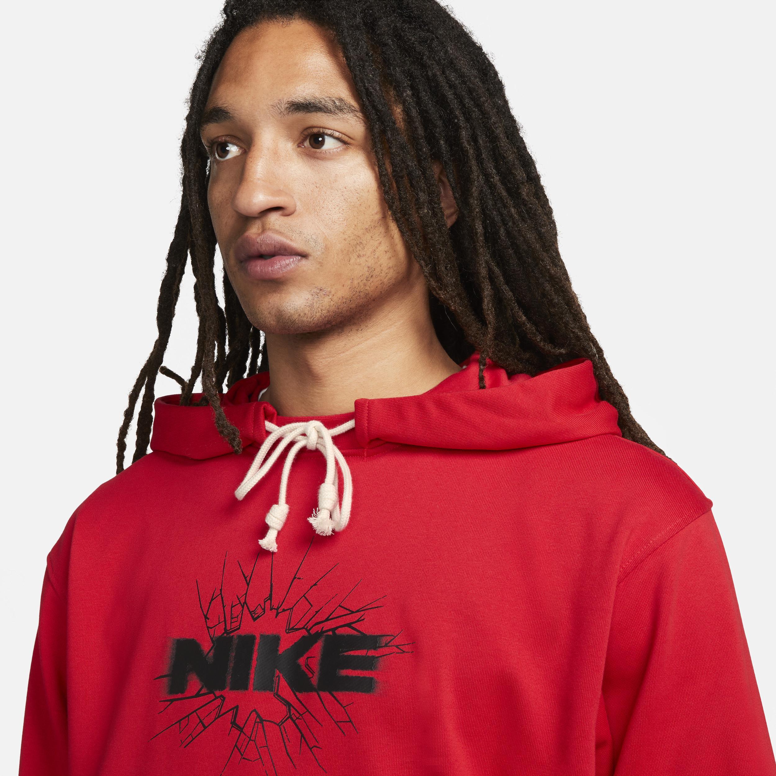 Nike Men's Dri-FIT Standard Issue Pullover Basketball Hoodie Product Image