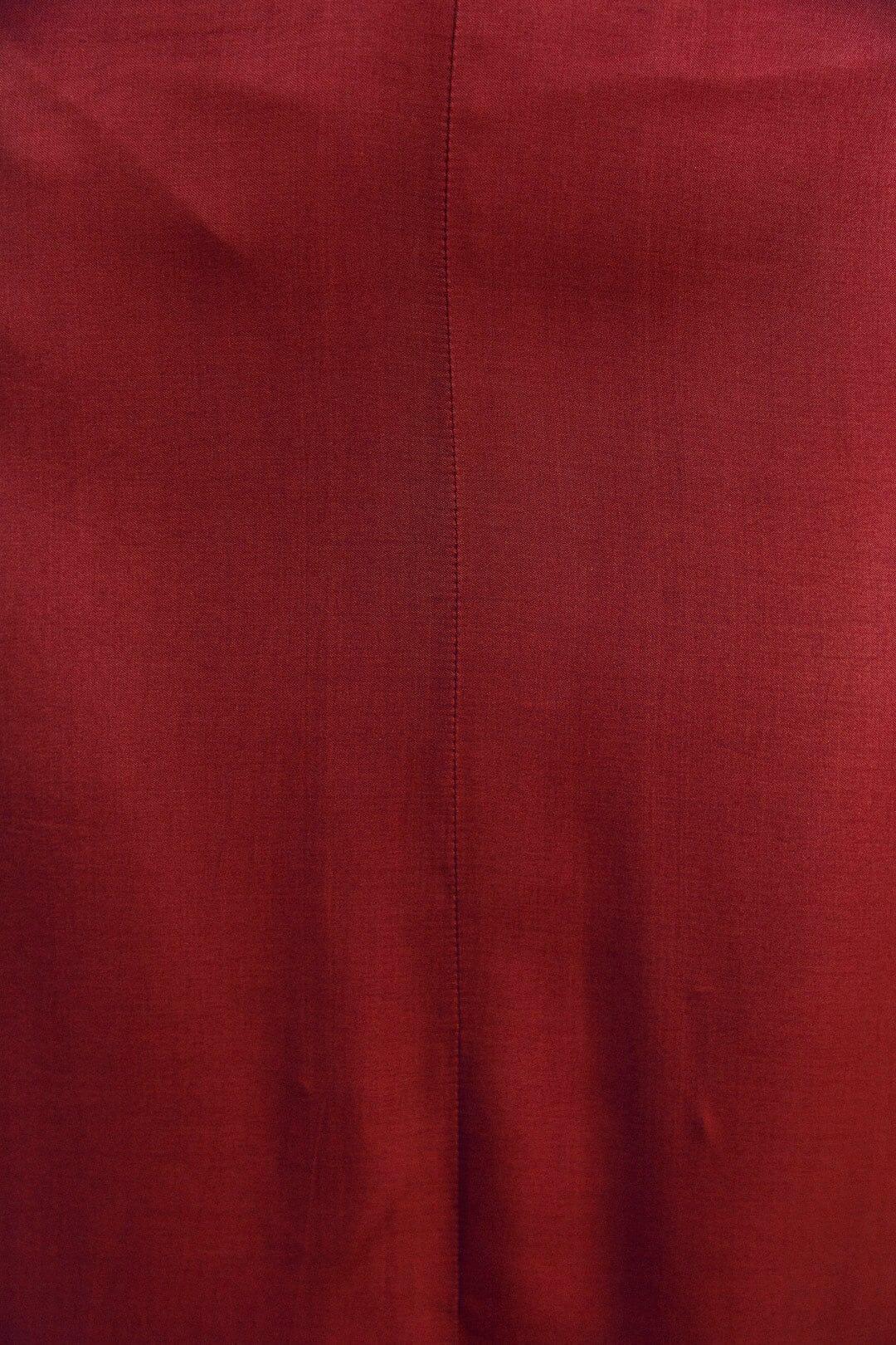 Red Cut Out Long Sleeve Lenzing™ Ecovero™ Viscose Maxi Dress Product Image