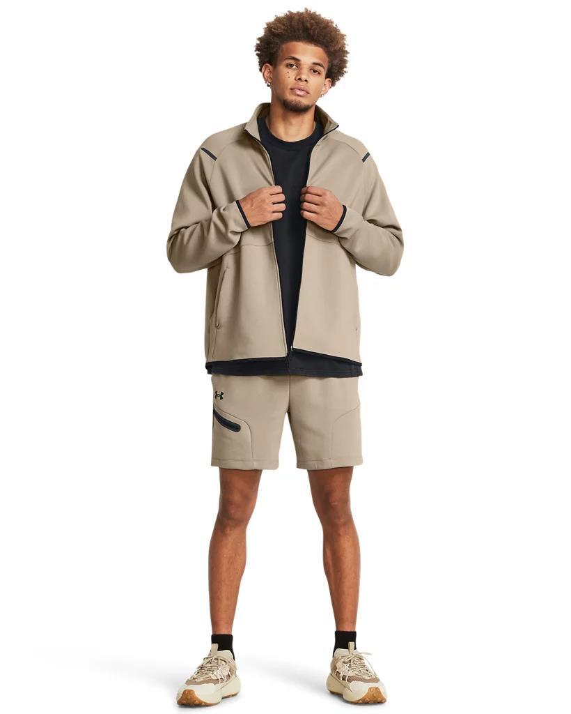 Men's UA Unstoppable Fleece Track Jacket Product Image