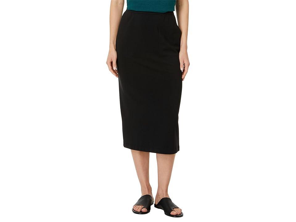 Eileen Fisher Calf Length Skirt With Pockets Women's Skirt Product Image