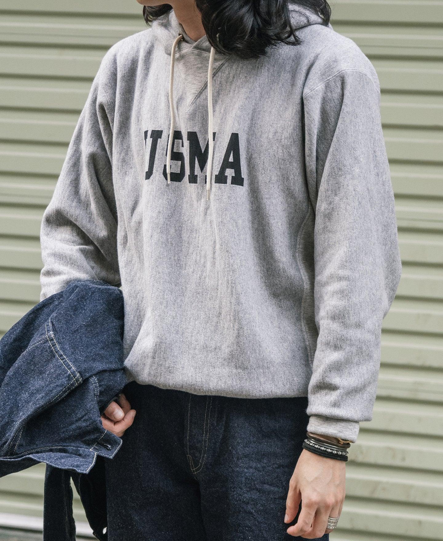 USMA Reverse Weave Hoodie Product Image