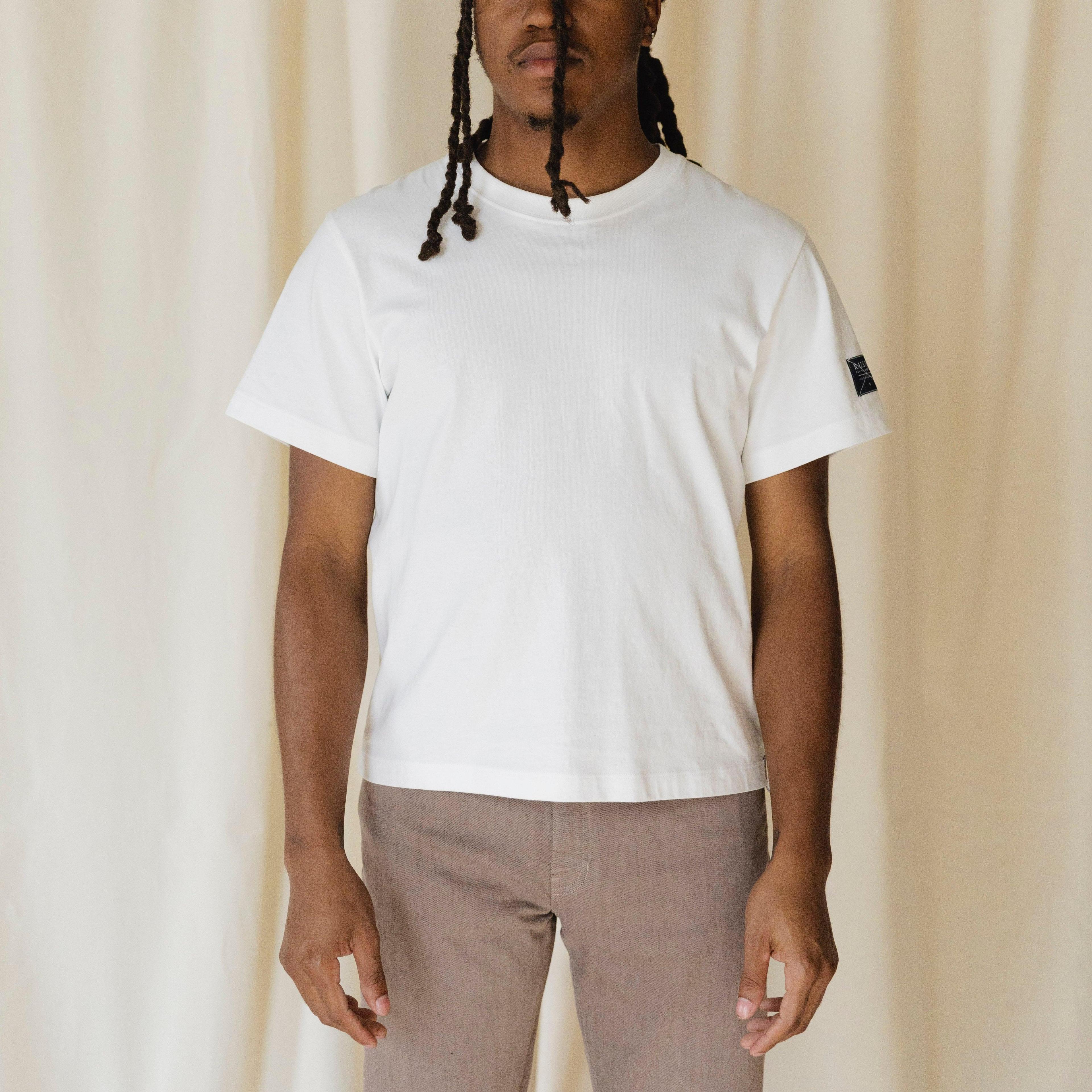 Boxy Tee | White Product Image