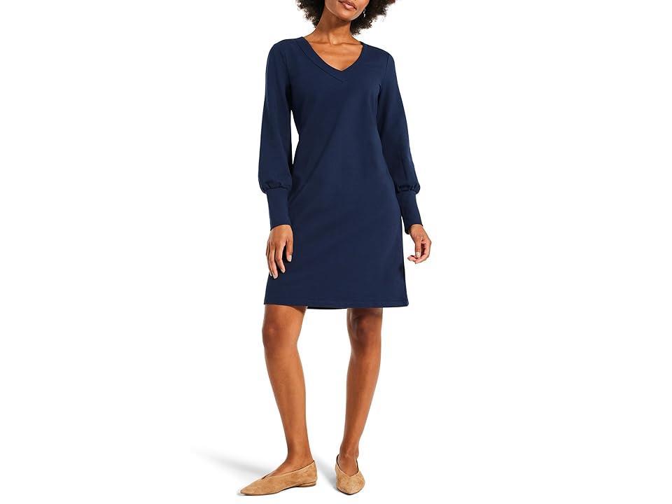 NIC+ZOE Cruise Dress (Dark Indigo) Women's Dress Product Image