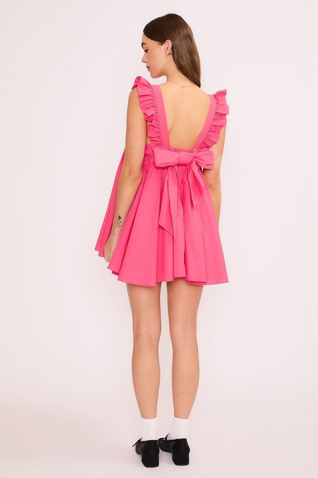 Fuchsia Bettina Dress Product Image