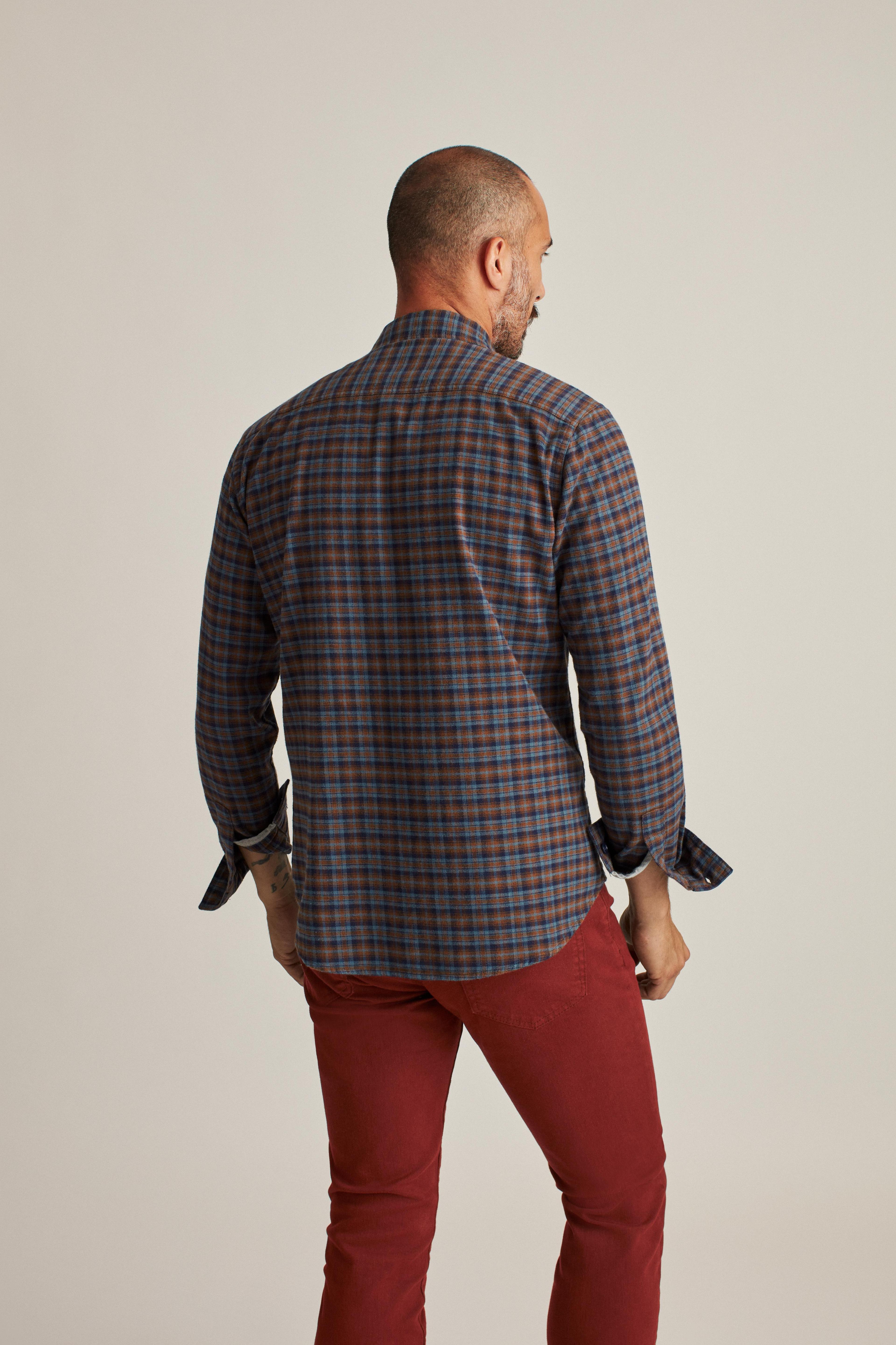 Stretch Flannel Shirt Product Image