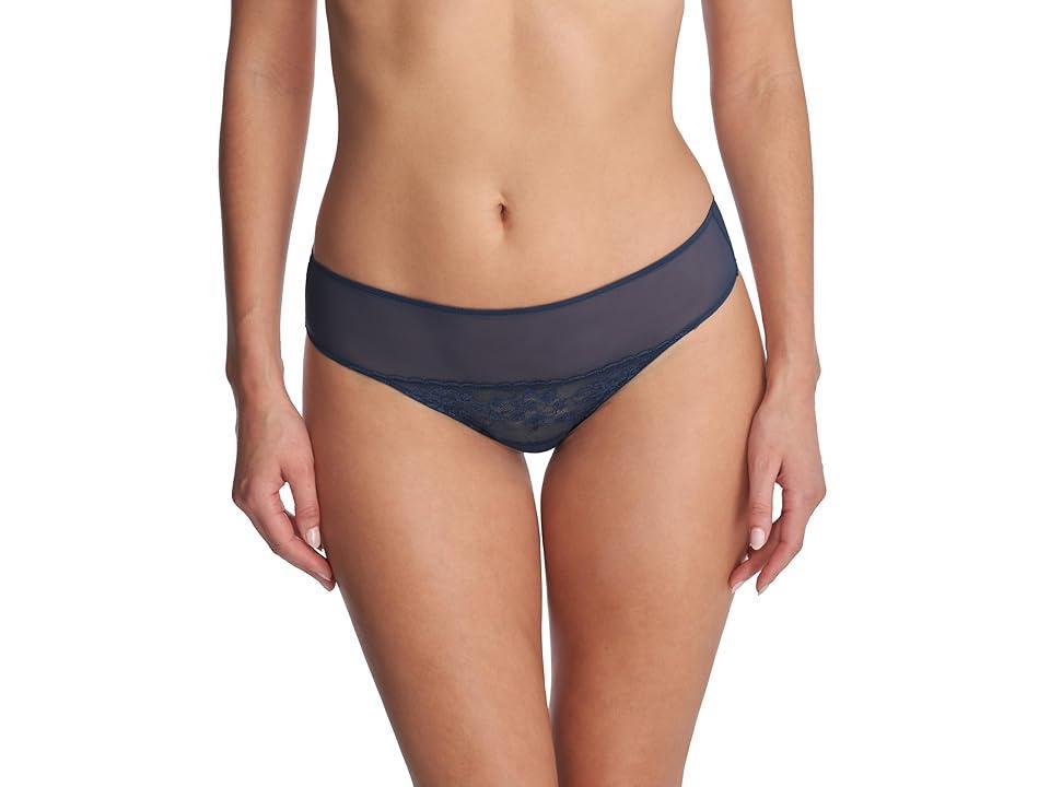 Natori Cherry Blossom Girl Brief (Night Blue) Women's Underwear Product Image