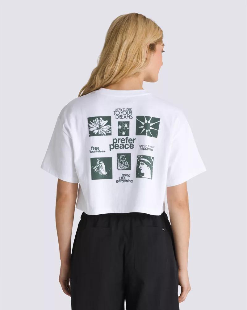 Preference Relaxed Crop T-Shirt product image