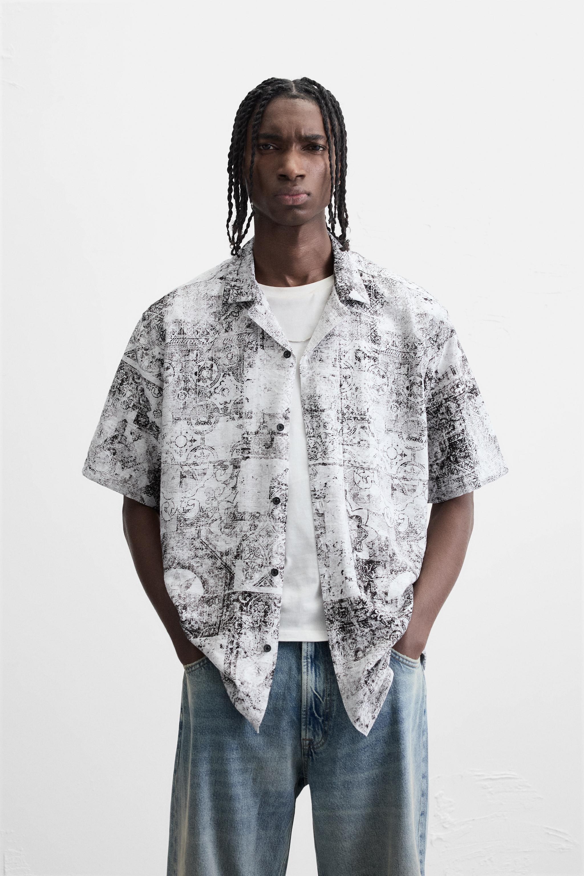 ABSTRACT PRINT SHIRT Product Image