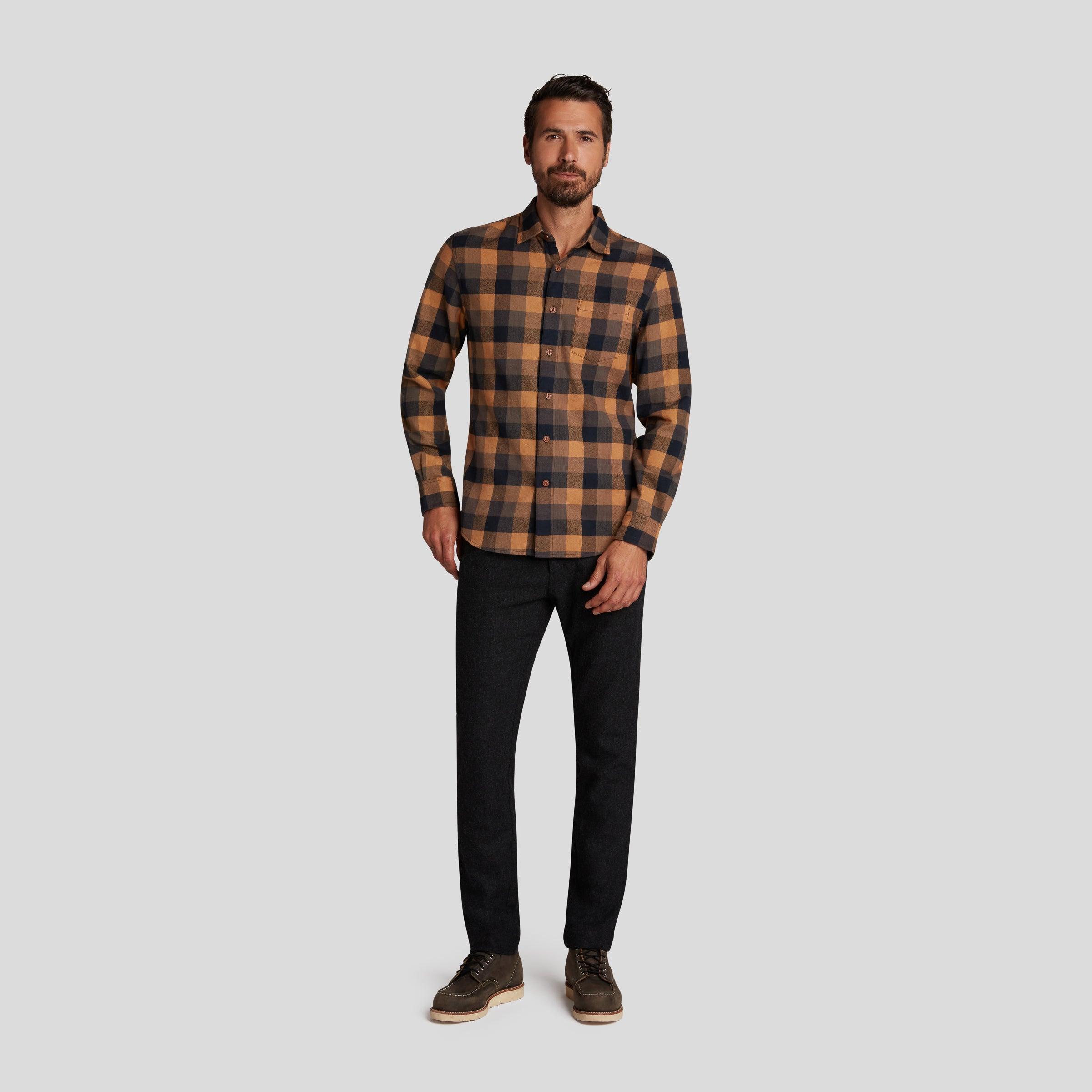 Pioneer Plaid Flannel - Rubber Navy Product Image