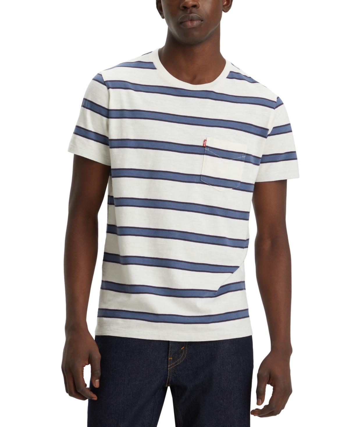 Levis Mens Classic Pocket Short Sleeve Crewneck T-shirt Product Image