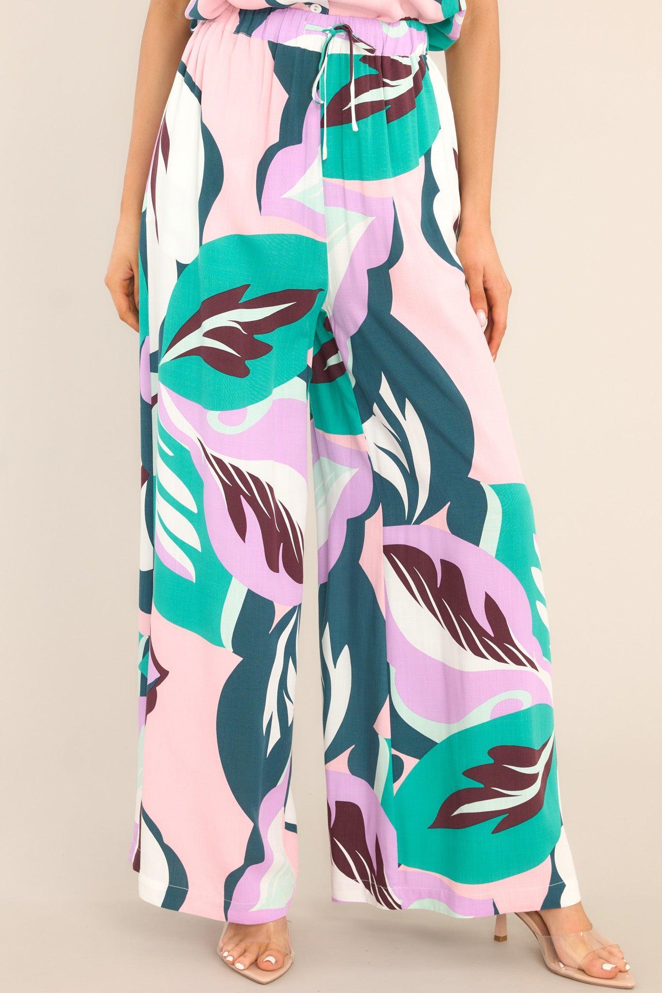 MINKPINK Brisa Marina Pants Print Product Image