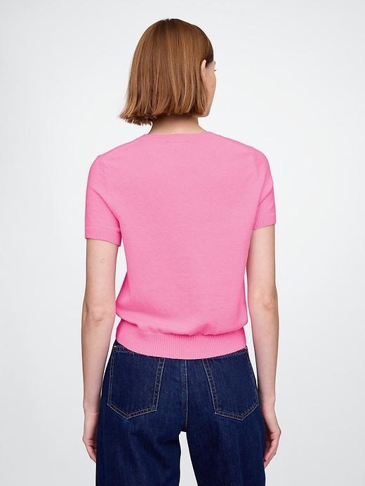 CashSoft Sweater Top Product Image