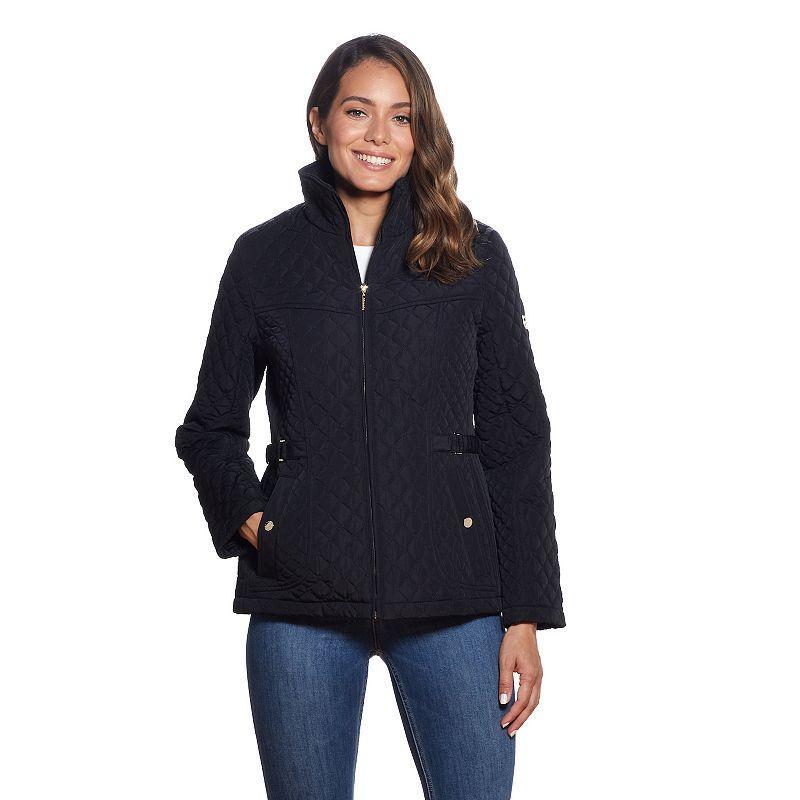 Gallery Quilted Stand Collar Jacket Product Image