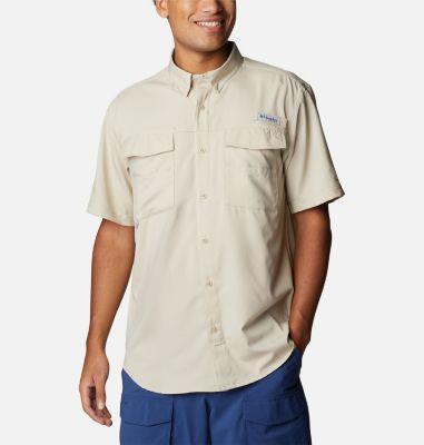 Columbia Men's PFG Blood and Guts IV Woven Short Sleeve Shirt- Product Image