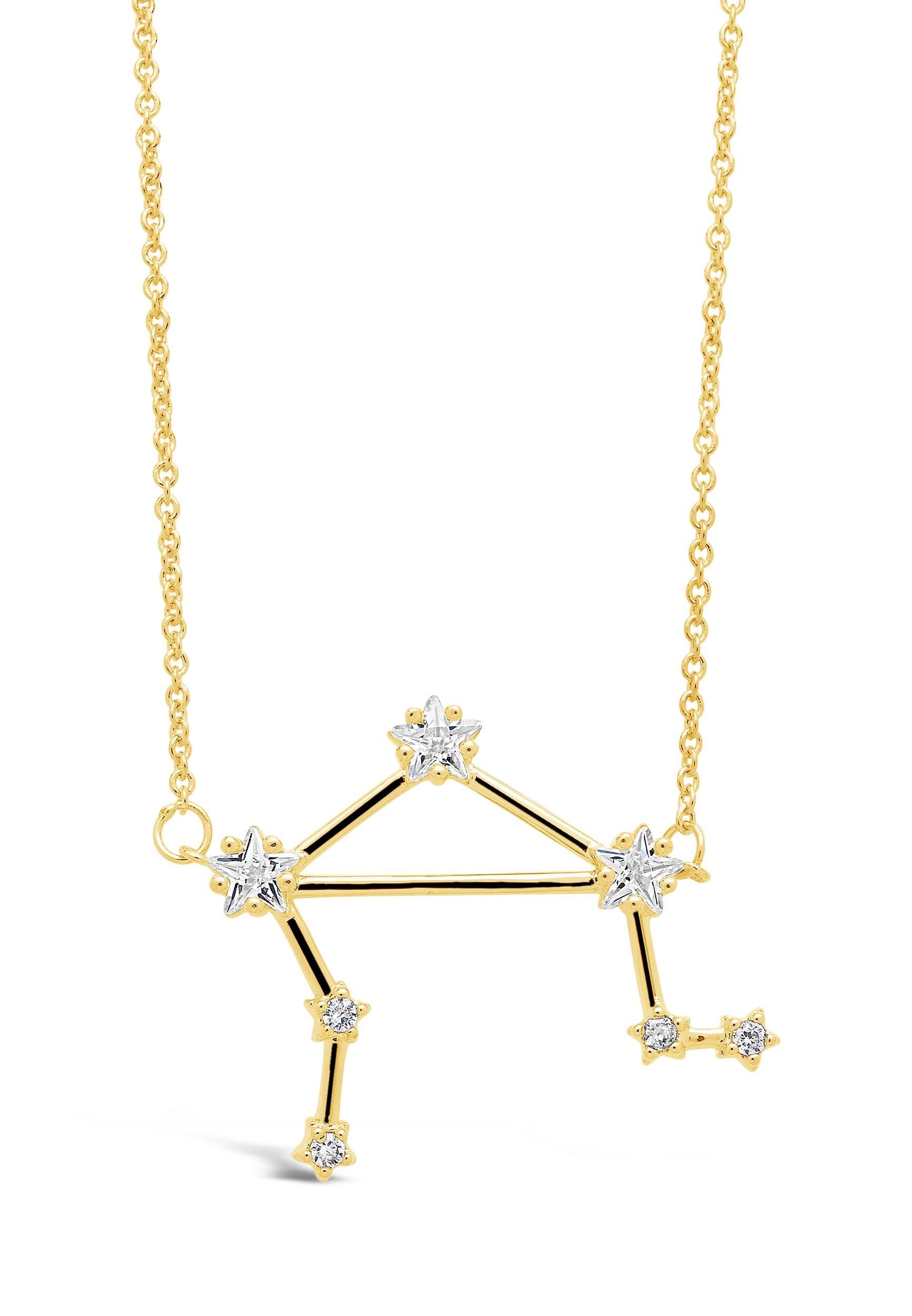 14K Gold Plated Constellation Necklace Product Image