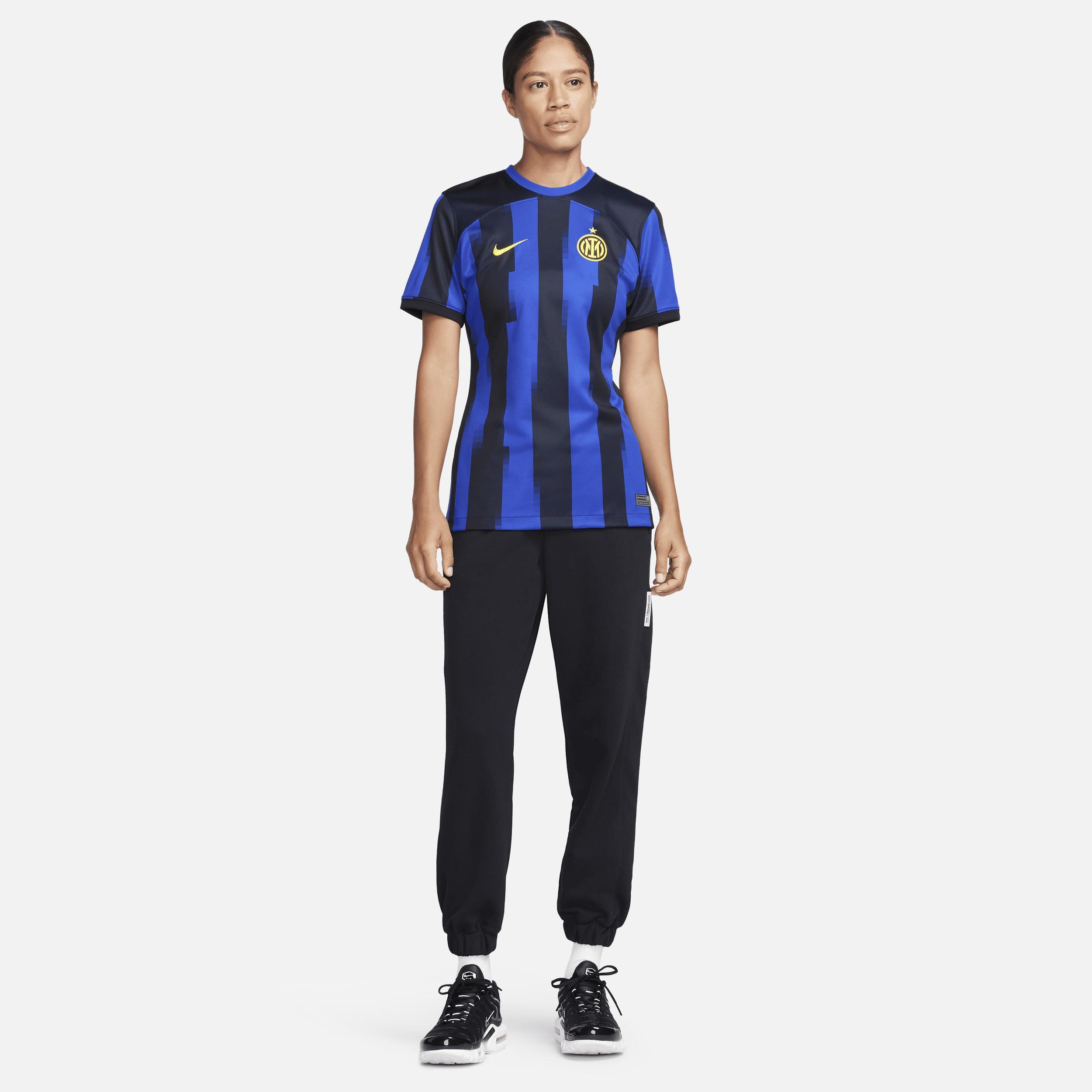 Inter Milan 2023/24 Stadium Home Nike Women's Dri-FIT Soccer Jersey Product Image