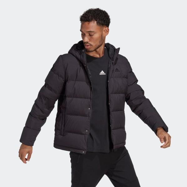 Helionic Hooded Down Jacket Product Image