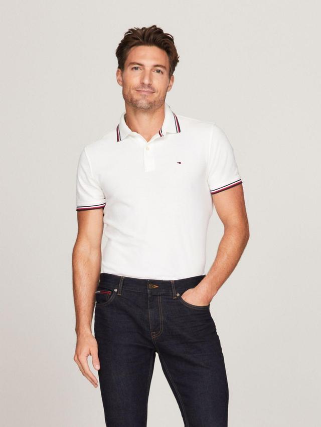 Tommy Hilfiger Men's Regular Fit Tommy Wicking Polo Product Image