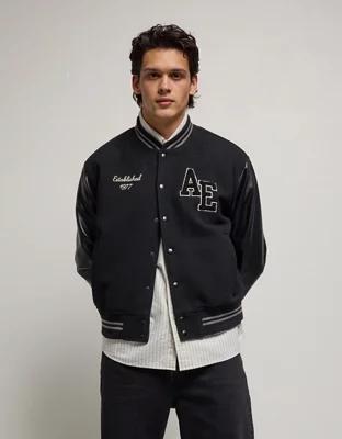 AE Varsity Bomber Jacket Product Image