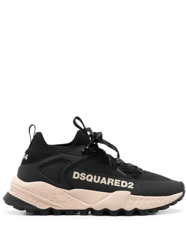 DSQUARED2 Free Sneakers In Black Product Image