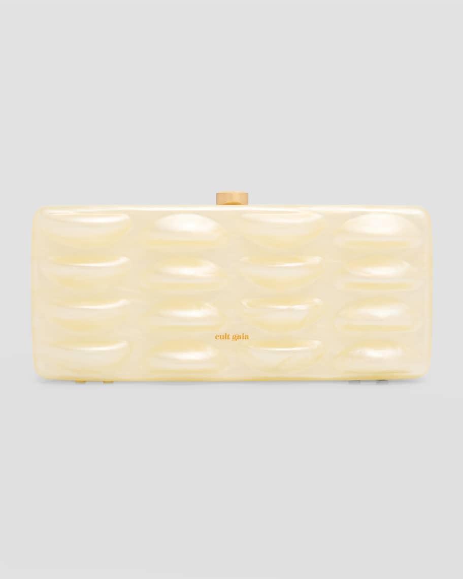 Jules Textured Acrylic Clutch Bag  product image