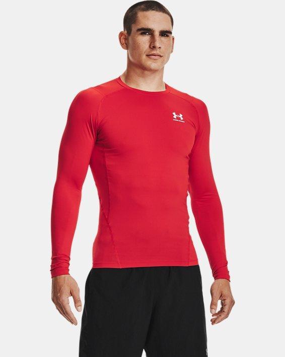 Mens HeatGear Long Sleeve Product Image