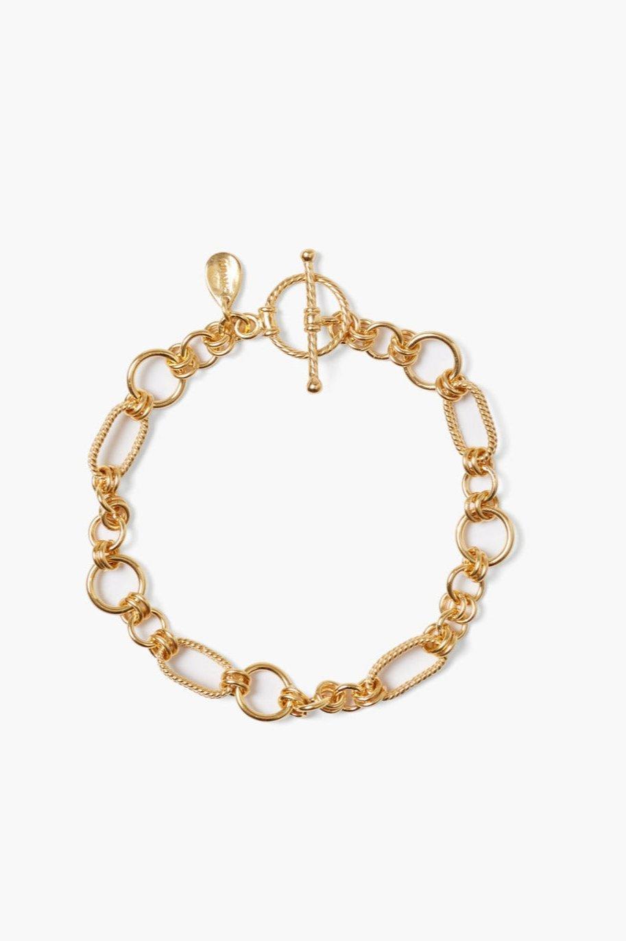 Chan Luu Luca Bracelet in Gold Product Image