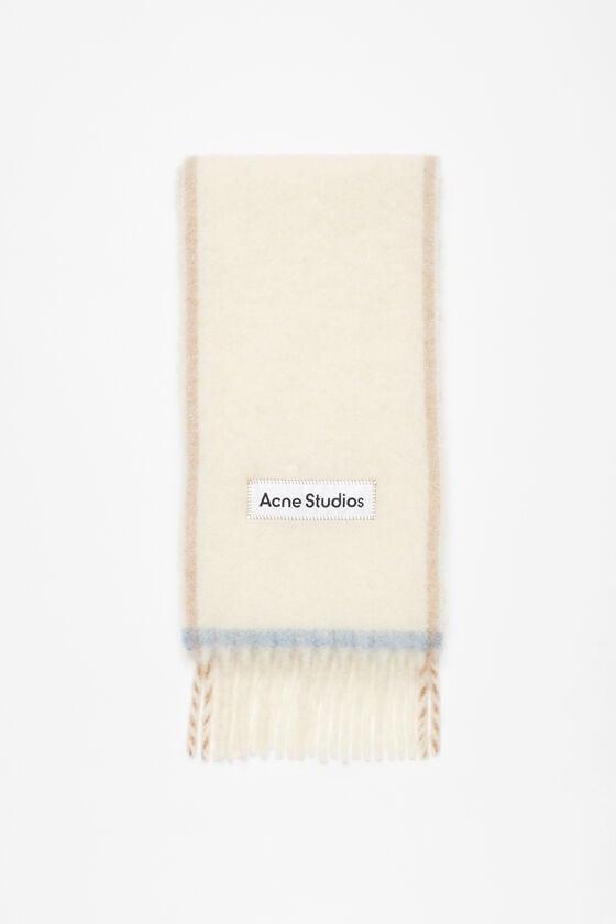 Wool mohair scarf - Narrow Product Image