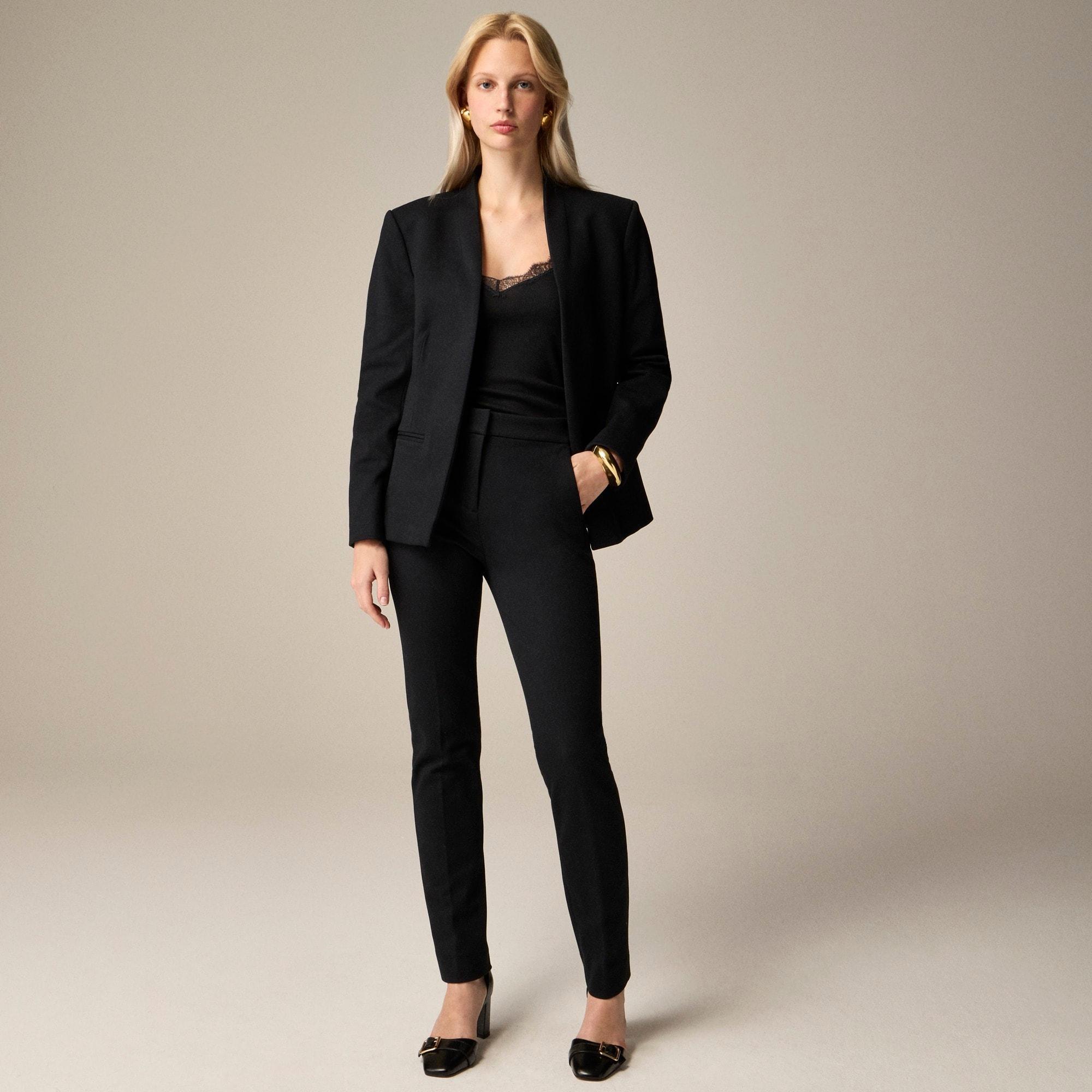 Going-out slim pant in stretch twill product image