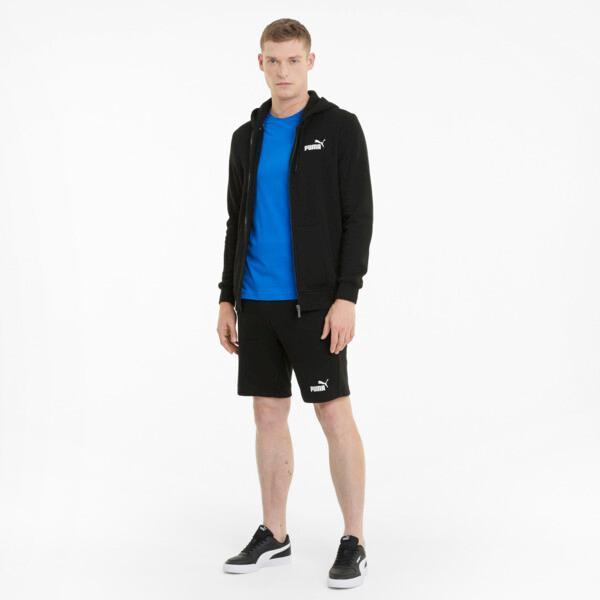 PUMA Essentials Full-Zip Logo Hoodie Men Product Image