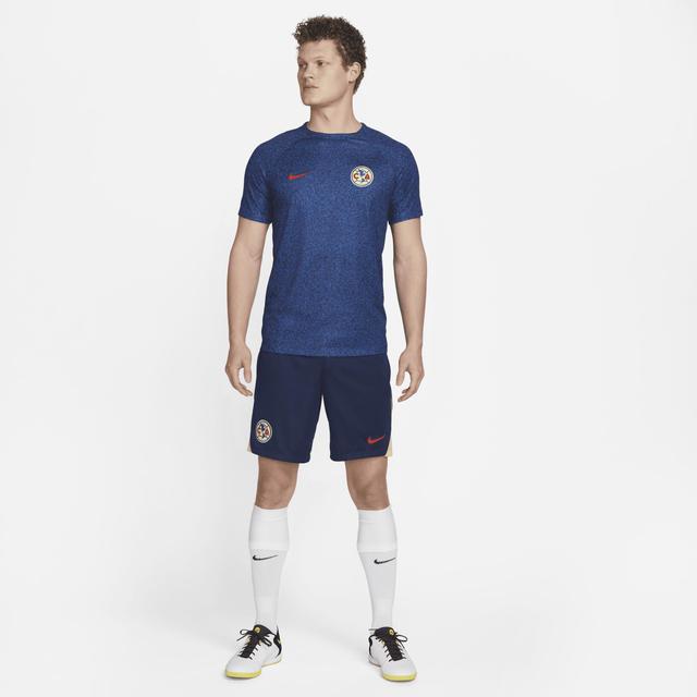 Mens Nike Blue Club America 2023 Academy Pro Pre-Match Top Product Image