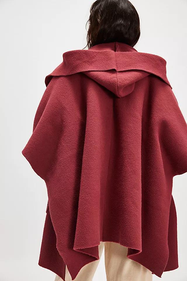 All I Need Cozy Hooded Kimono Product Image