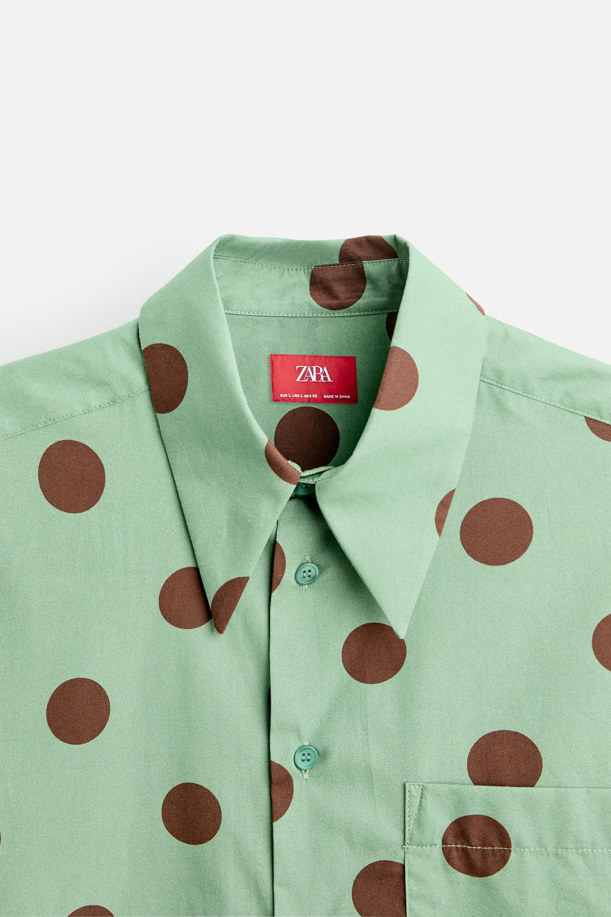 POLKA DOT SHIRT X HARRY LAMBERT Product Image