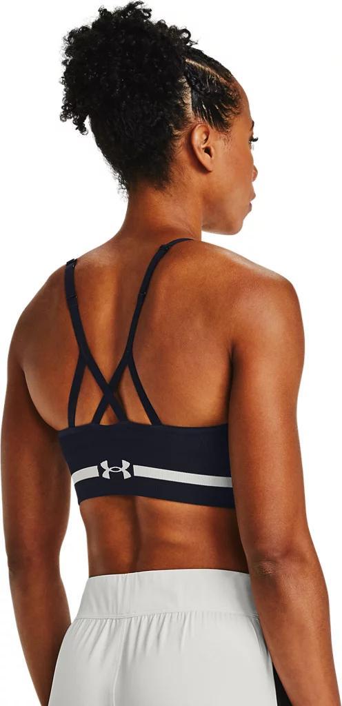 Women's UA Seamless Low Long Sports Bra Product Image