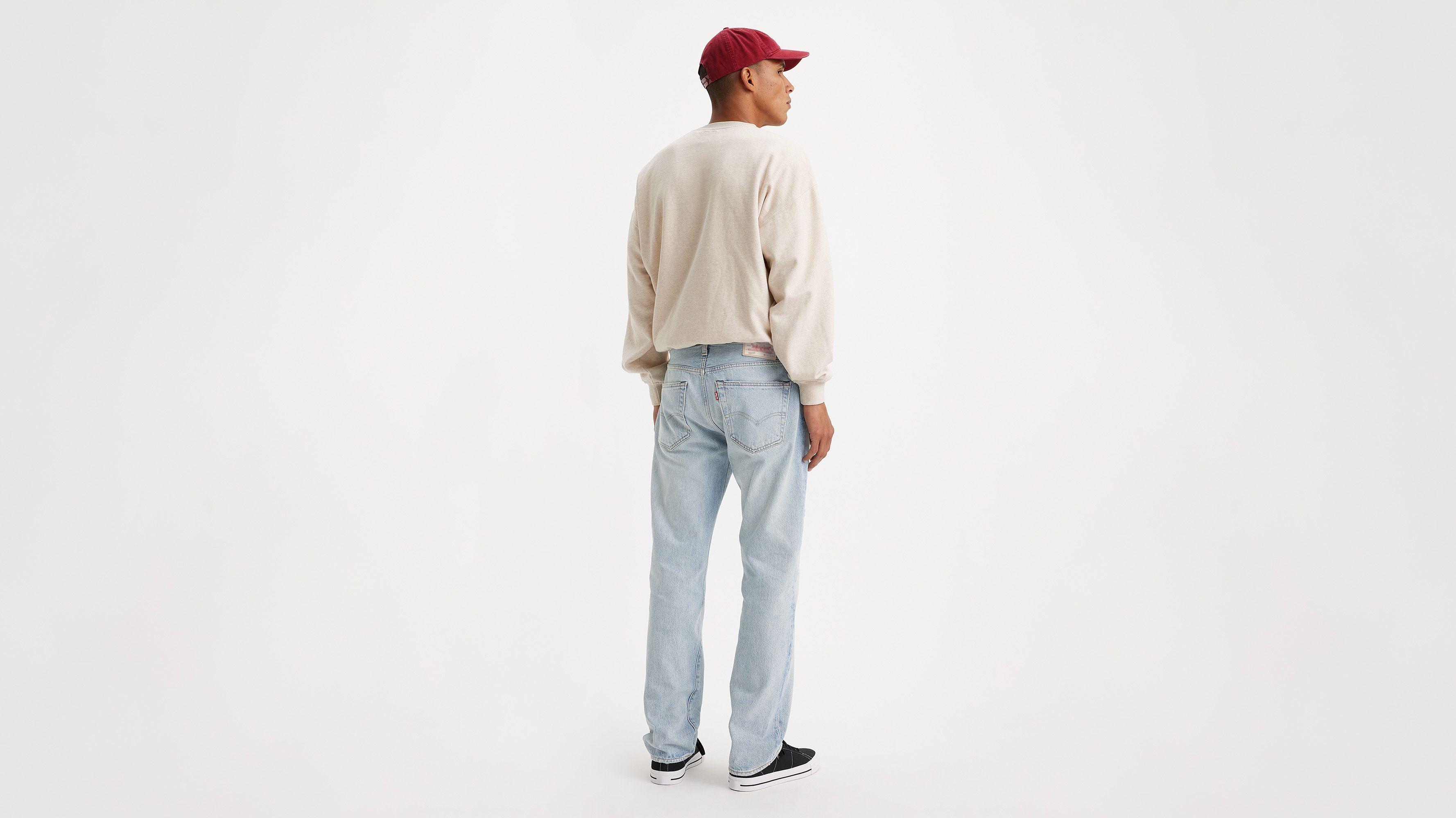 Levi's Original Fit Transitional Cotton Men's Jeans Product Image