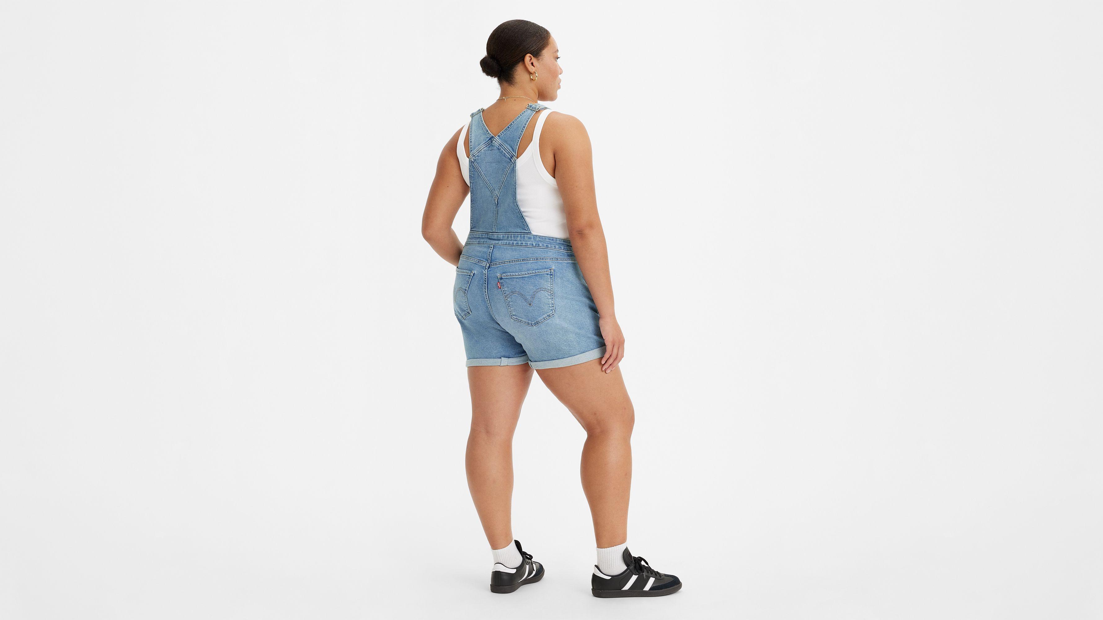 Vintage Women's Shortalls (Plus Size) Product Image