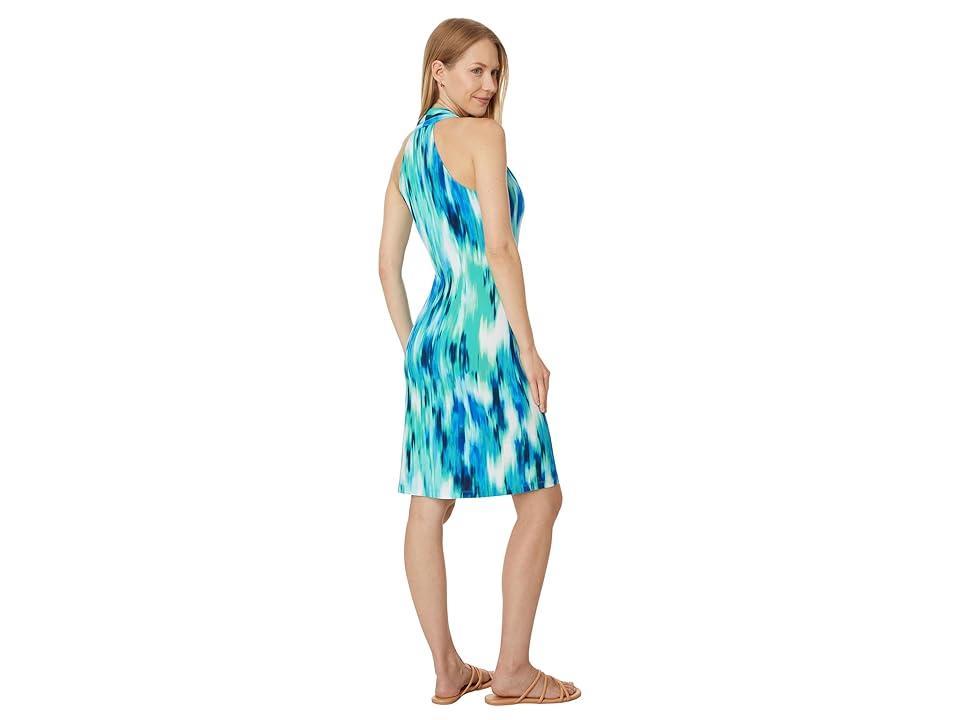 Tommy Bahama Sandy Ikat Shimmer Short Dress (Big Island ) Women's Dress Product Image